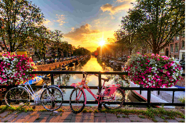 Amsterdam & Bruxelles : 2 villes, 1 000 souvenirs - 