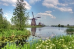 Pastoral Windmills