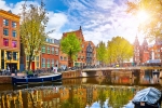 Canal à  Amsterdam