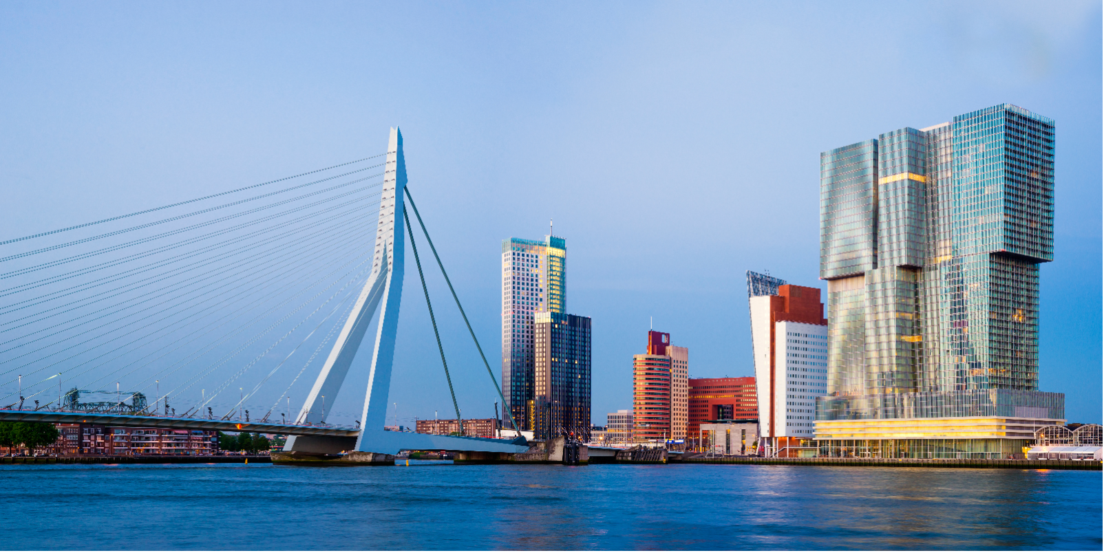 Modern Rotterdam