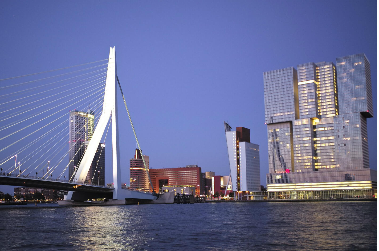 Rotterdam : le Manhattan des Pays-Bas - 