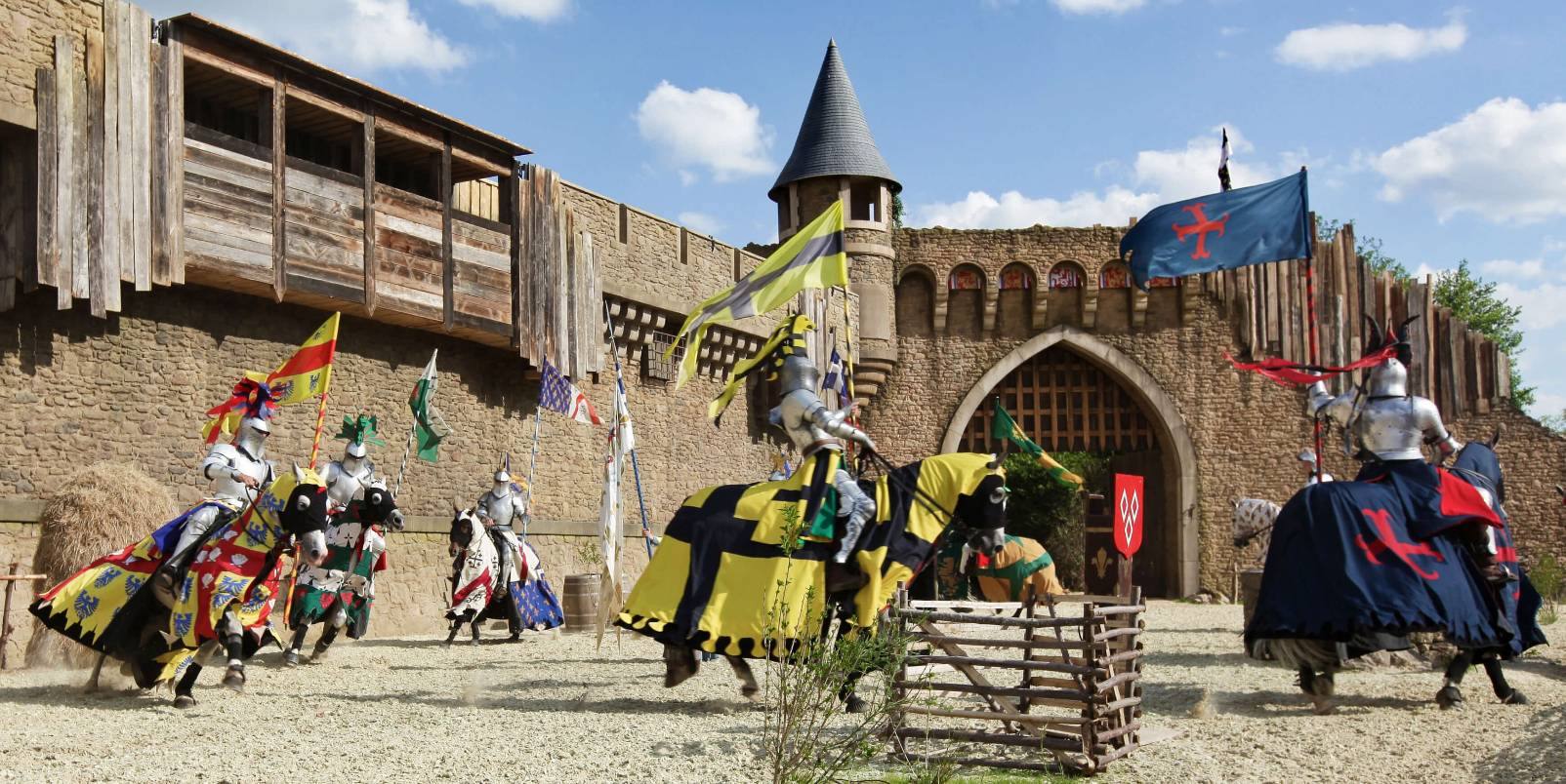 Le secret de la lance, Puy du Fou