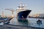 Octopus, chantiers navals de Saint-Nazaire