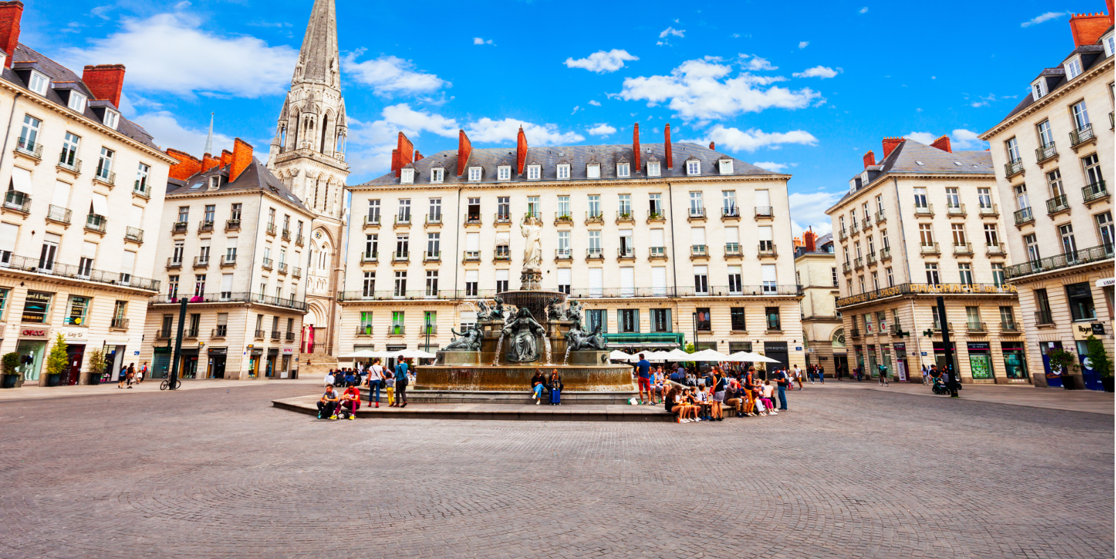 Place Royale de Nantes