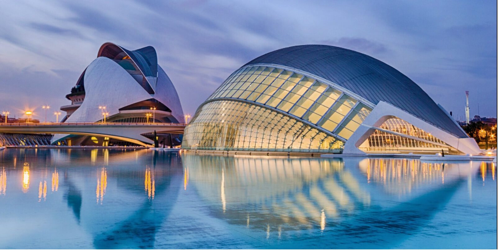 La Cité des Arts et des Sciences à Valence