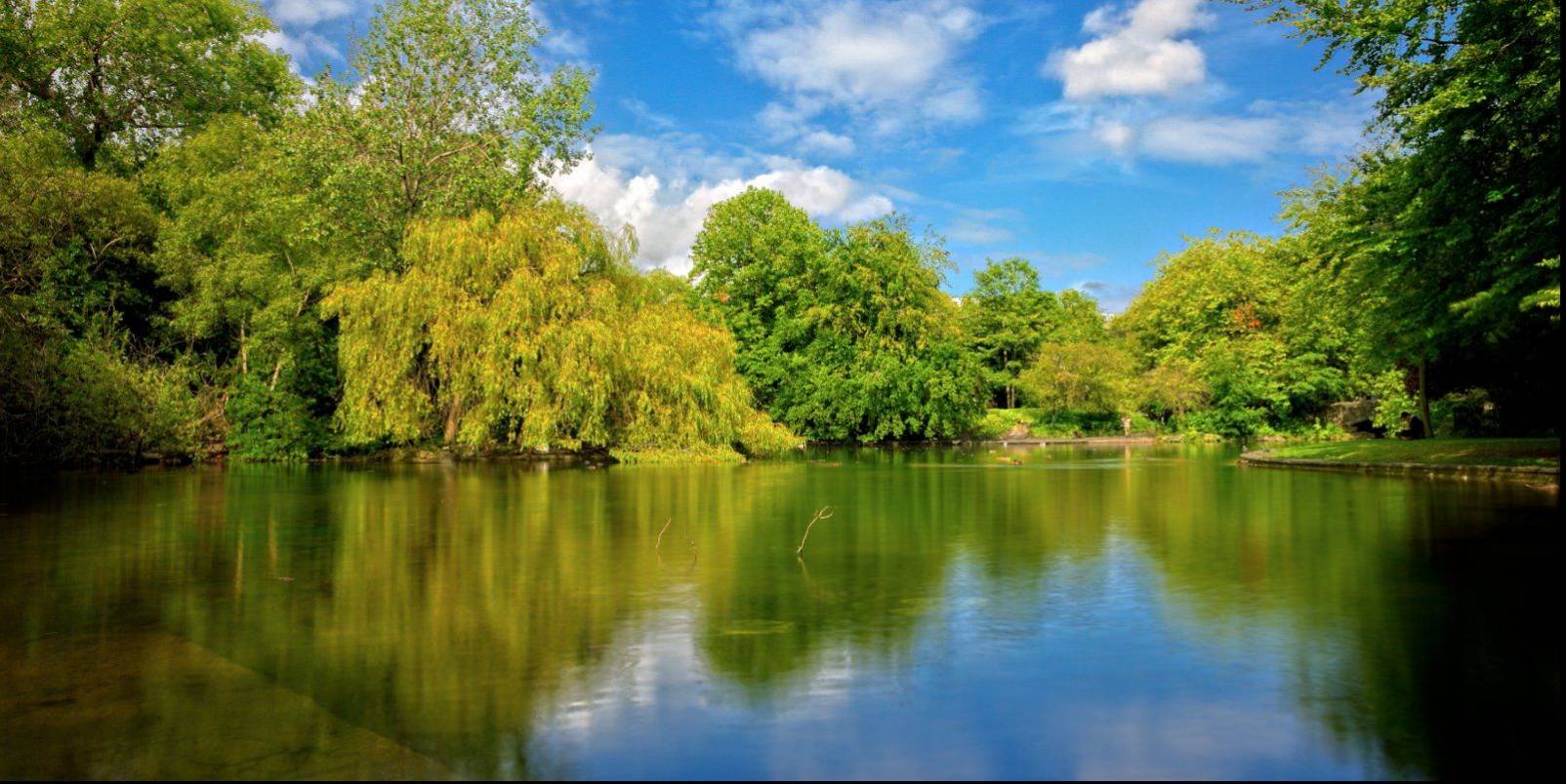 St Stephen's Green à Dublin