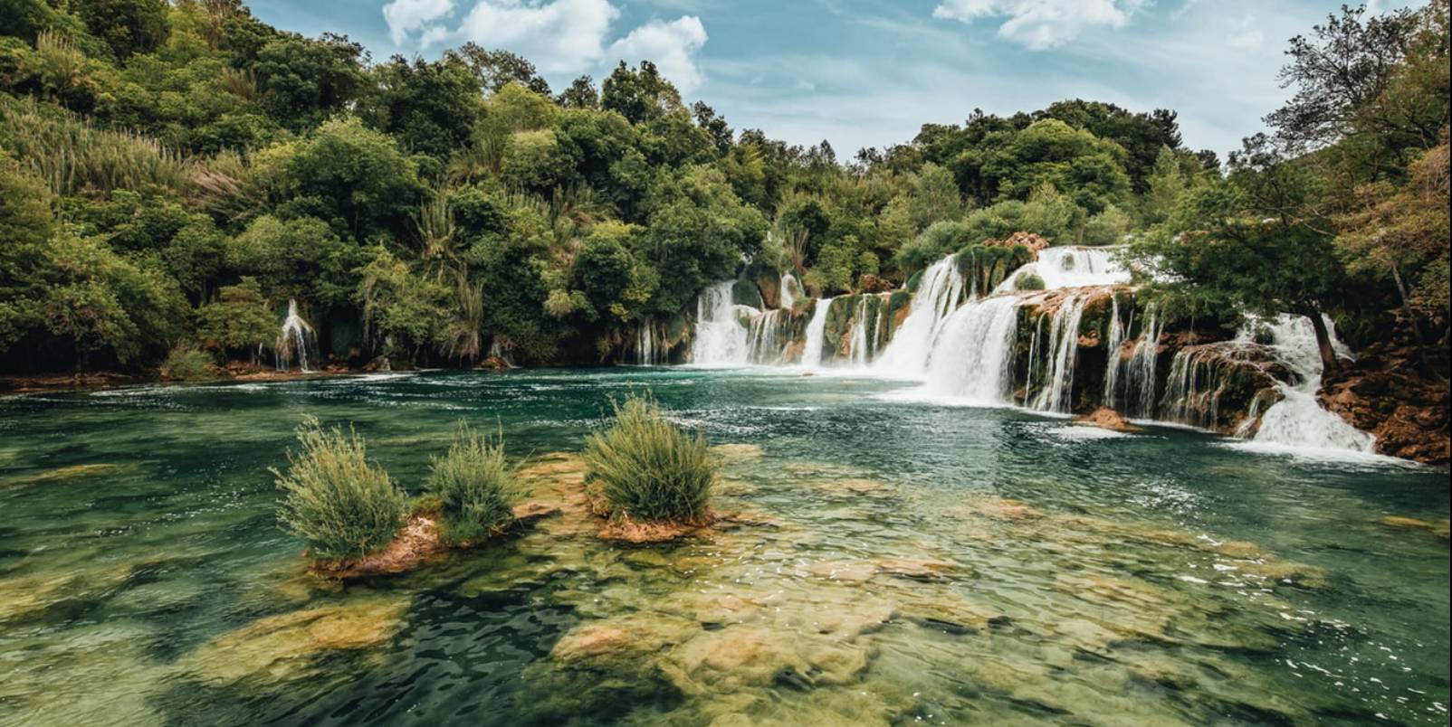 Waterfalls Krka