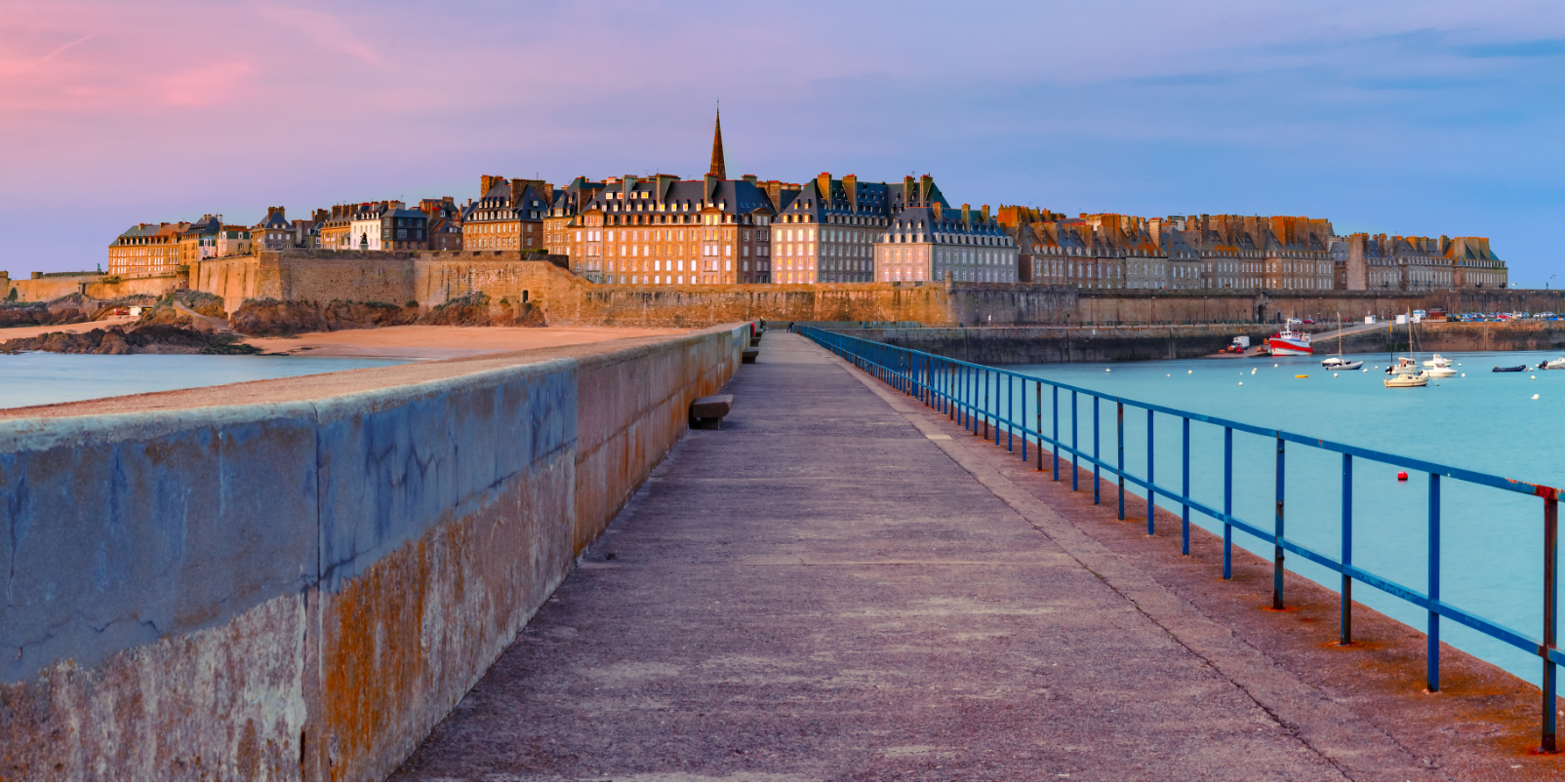 Forteresse médiévale Saint Malo