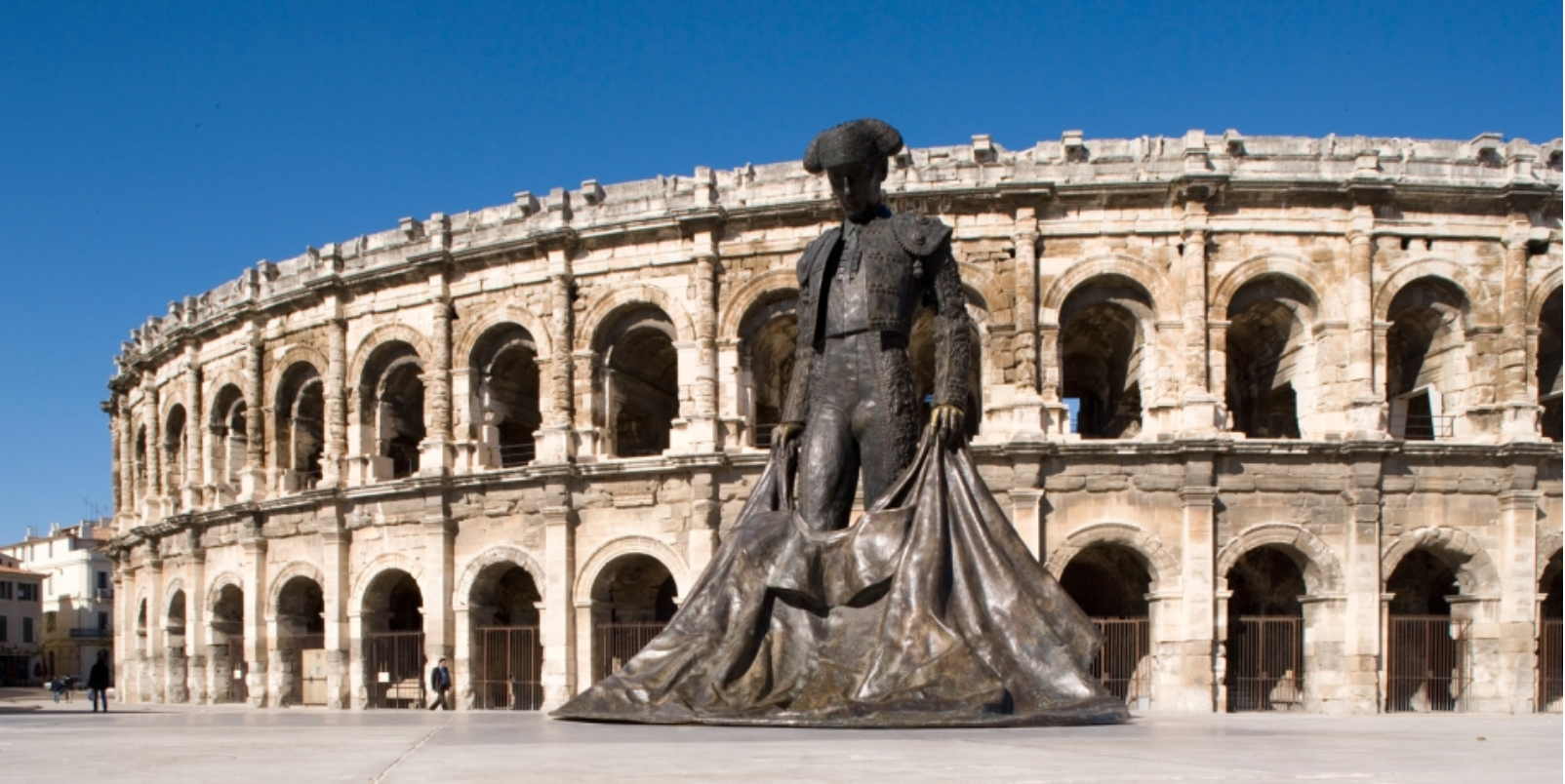 Arènes de Nîmes - culture espace Nîmes