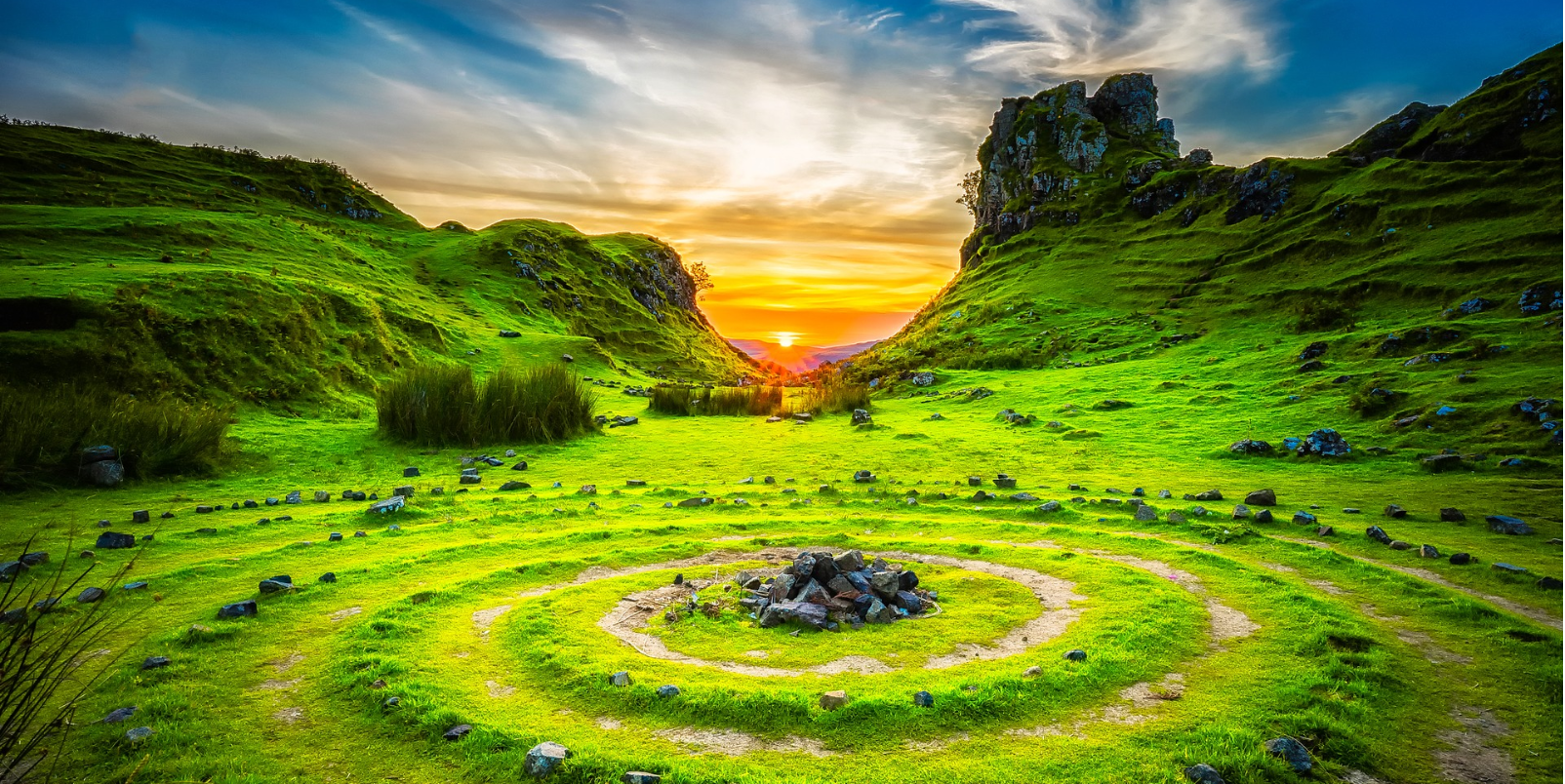 Ile de Skye, Ecosse