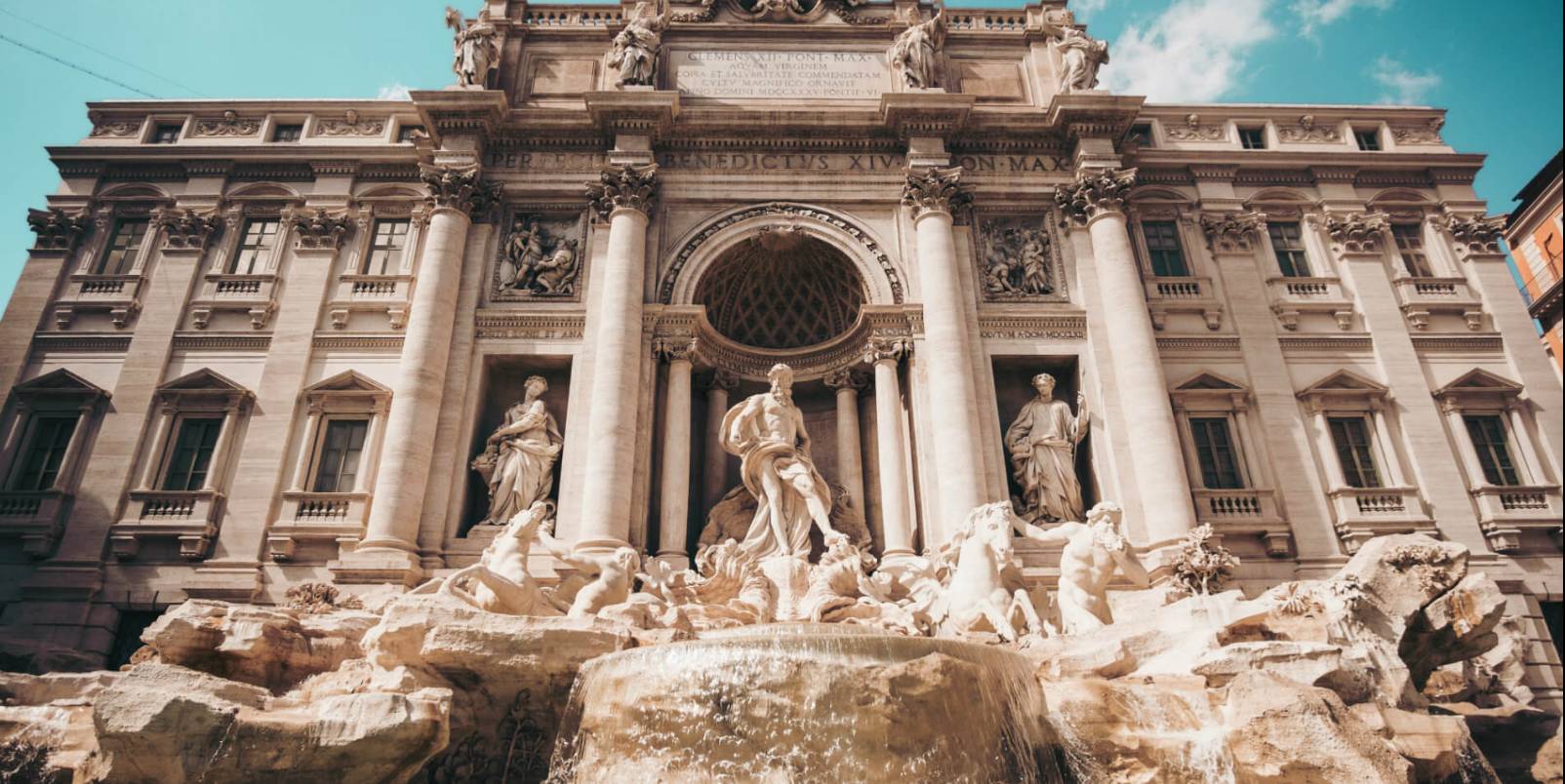 Fontaine de Trevi - Rome