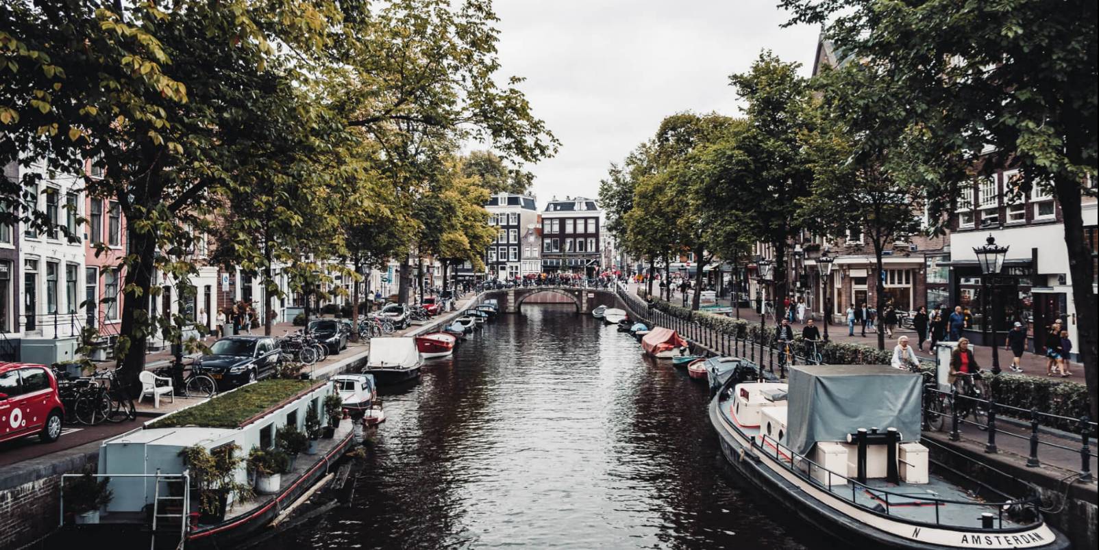 Canal d'Amsterdam