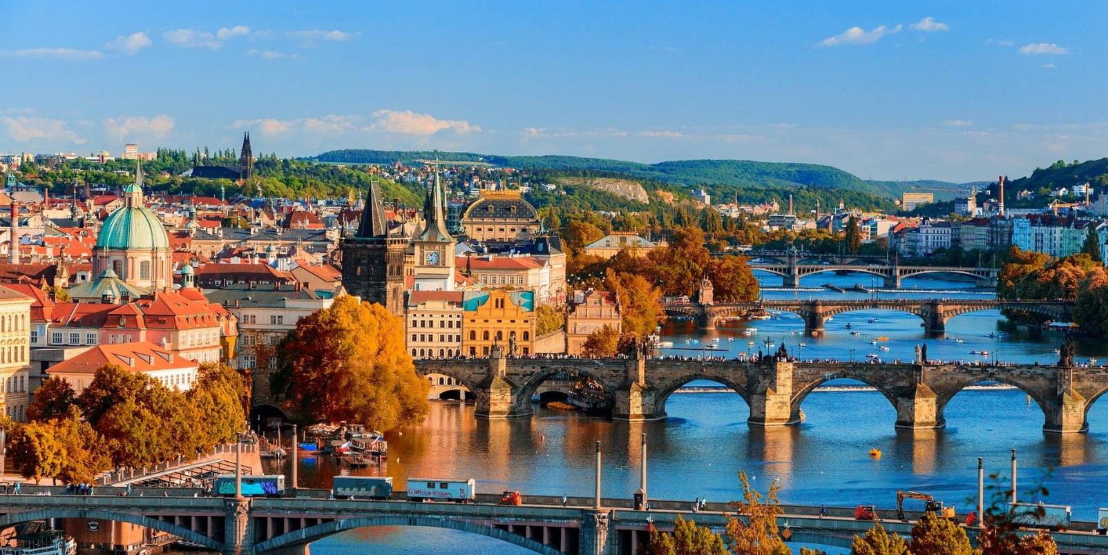 bridges in Prague