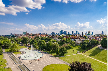 Varsovie : ville-phénix - Pologne