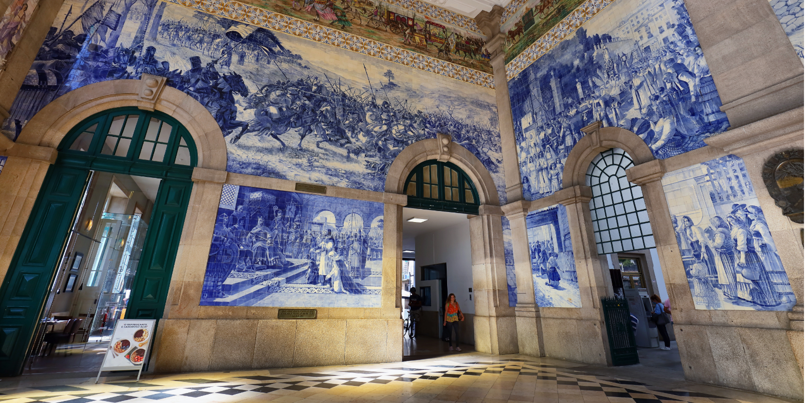 Gare de Sao Bento Porto