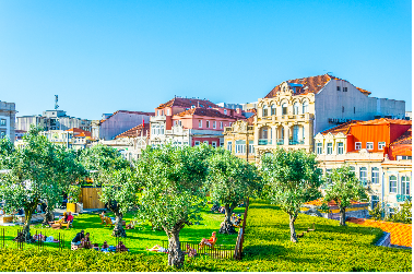 Se mettre au vert à Porto ! - Porto