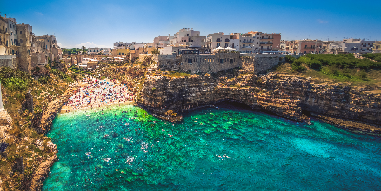 Côte Pouilles Polignano