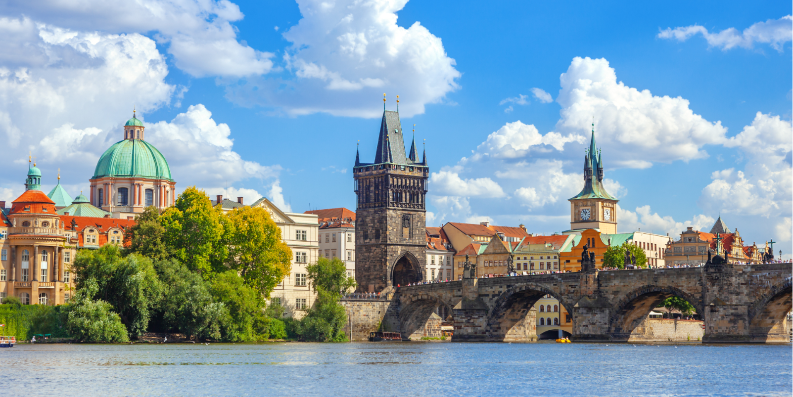 Pont Charles Prague