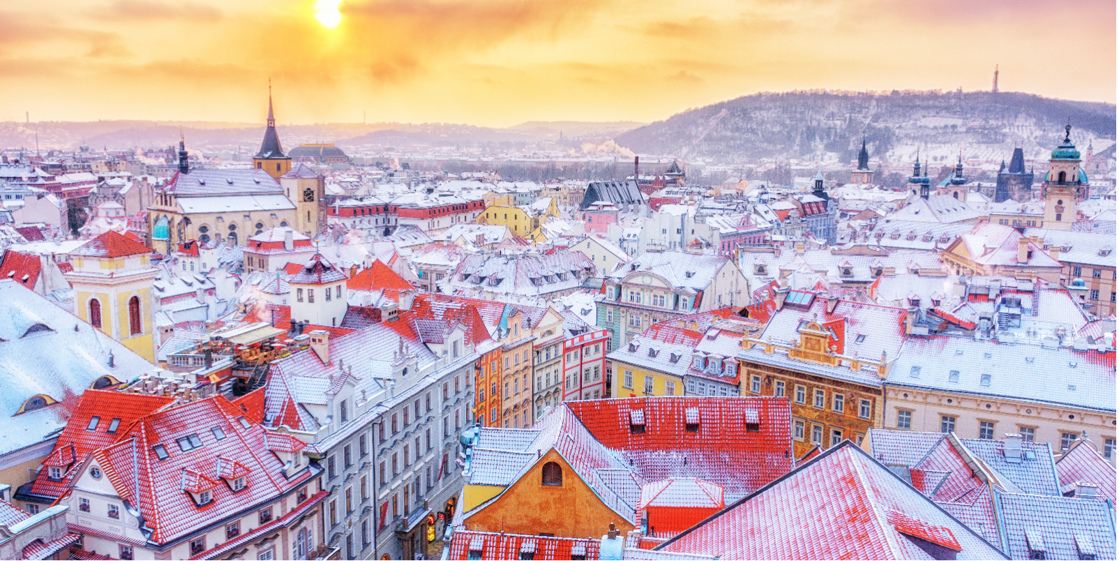 Prague en hiver