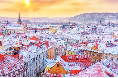 Tchéque-in pour Prague - 