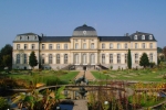 Jardin botanique de Bonn en automne (photo recadrée)