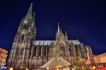 Cologne cathédrale et marche de noel