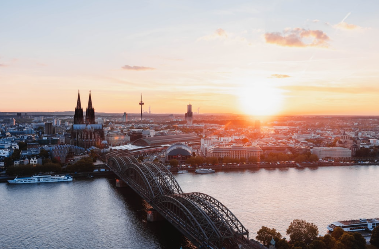 Le trio Aix, Cologne, Bonn  - 