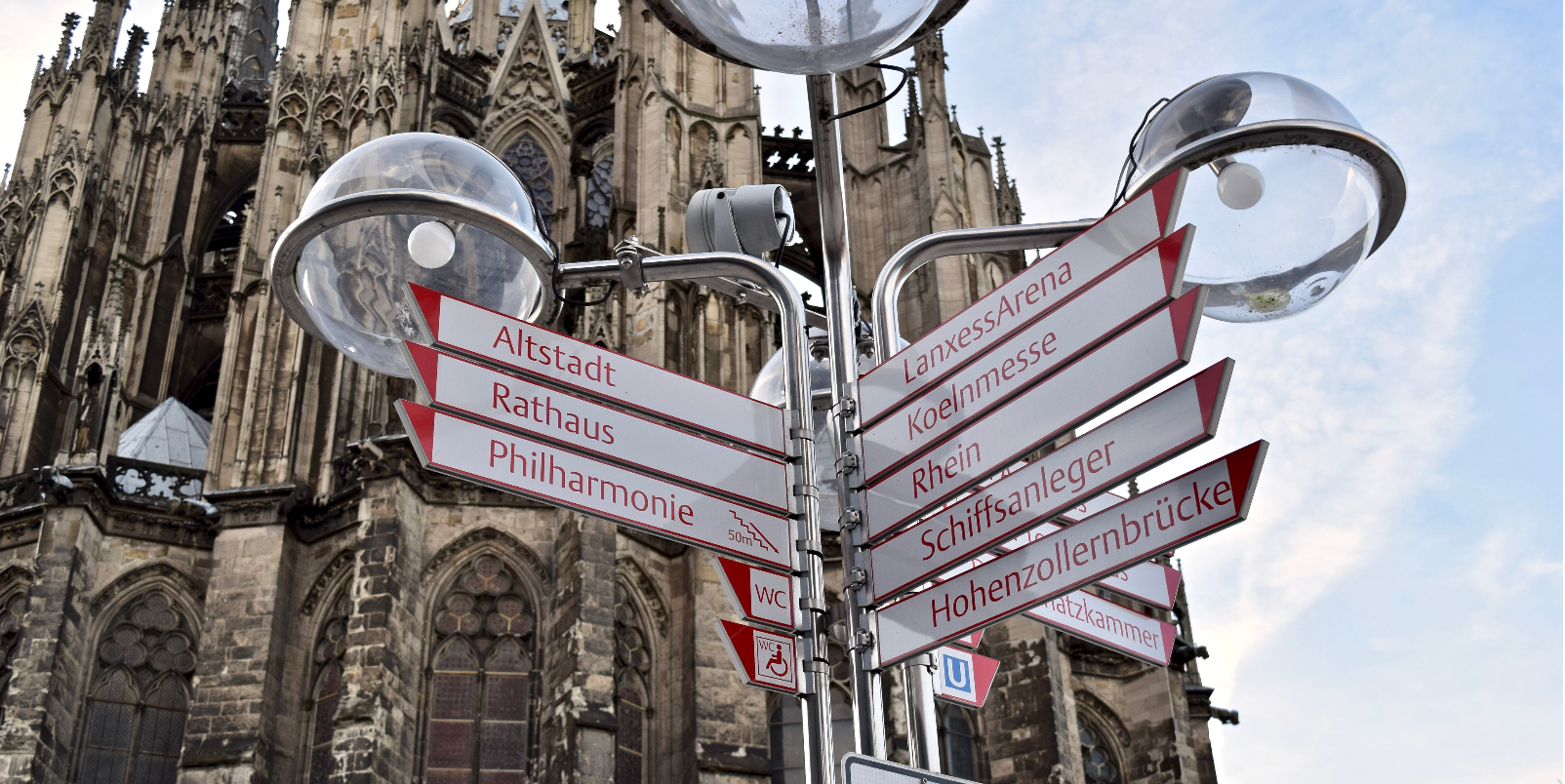 Cologne panneaux