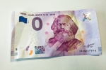Billet de 0€, Karl Marx