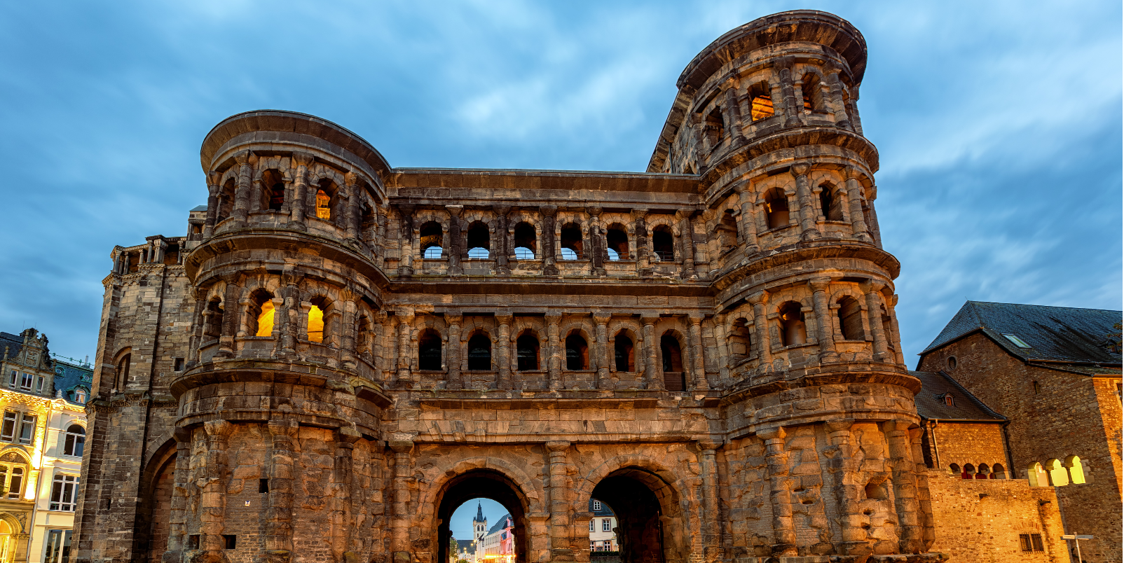 Trèves Porta Nigra