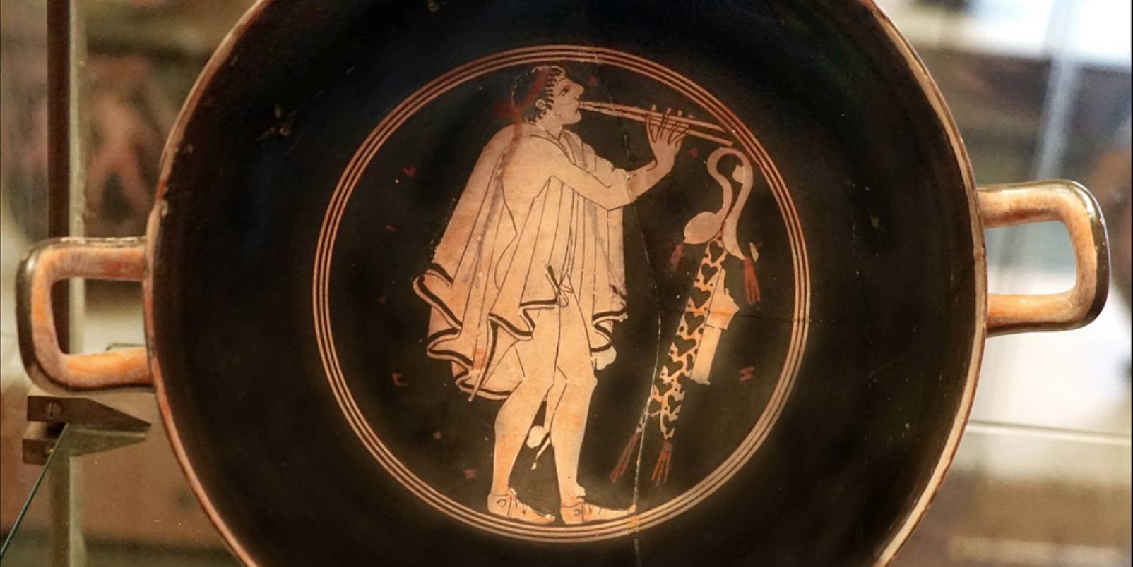 Kylix  musée national étrusque Tarquinia