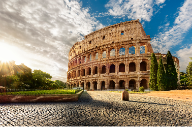 Rome ne s'est pas faite en un jour - Rome et Latium