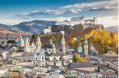 Les villes de Mozart - 