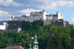 Hohensalzburg Fortress in Salzburg