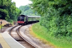 Le train à vapeur de Kingswear, à Paignton