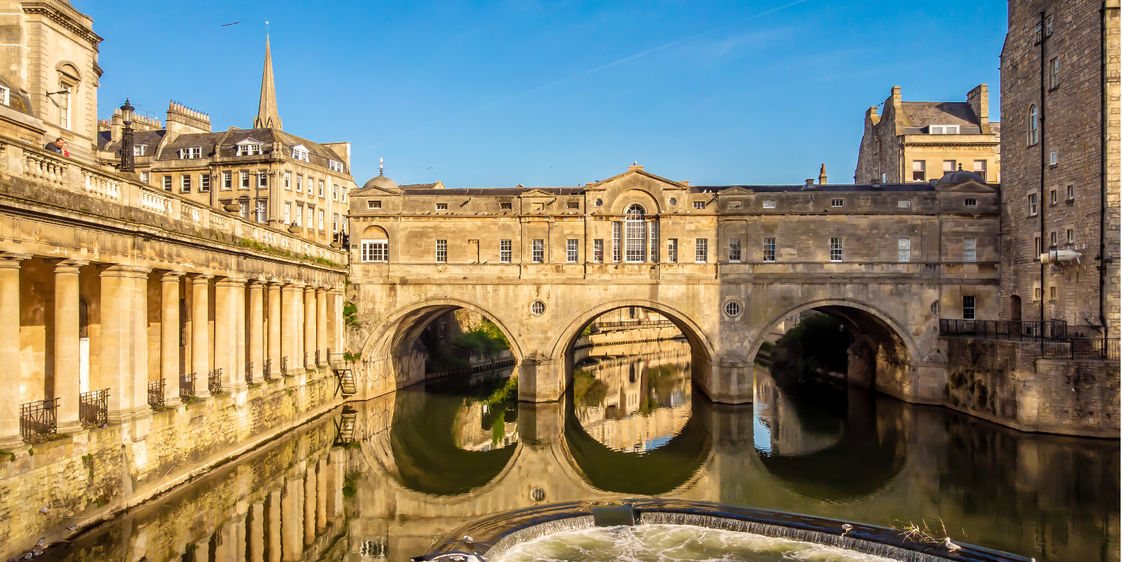 Bath Pulteney bridge