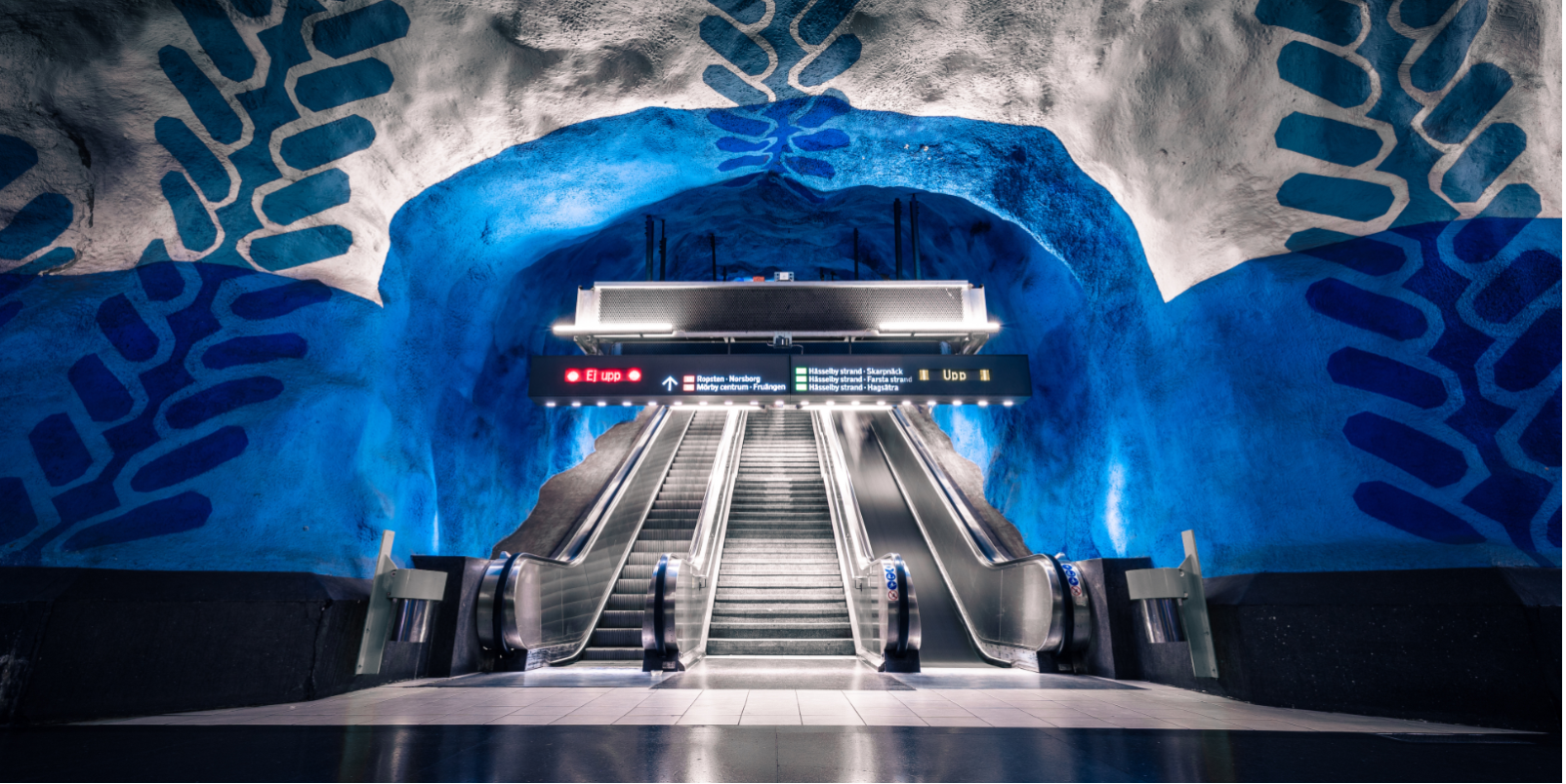 Métro Stockholm