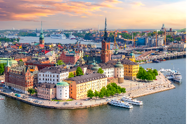 Hej Stockholm ! - Suède