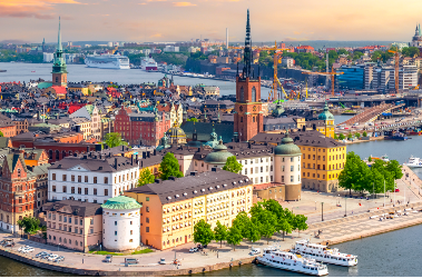 Millenium 2027 - Hej Stockholm ! - Suède