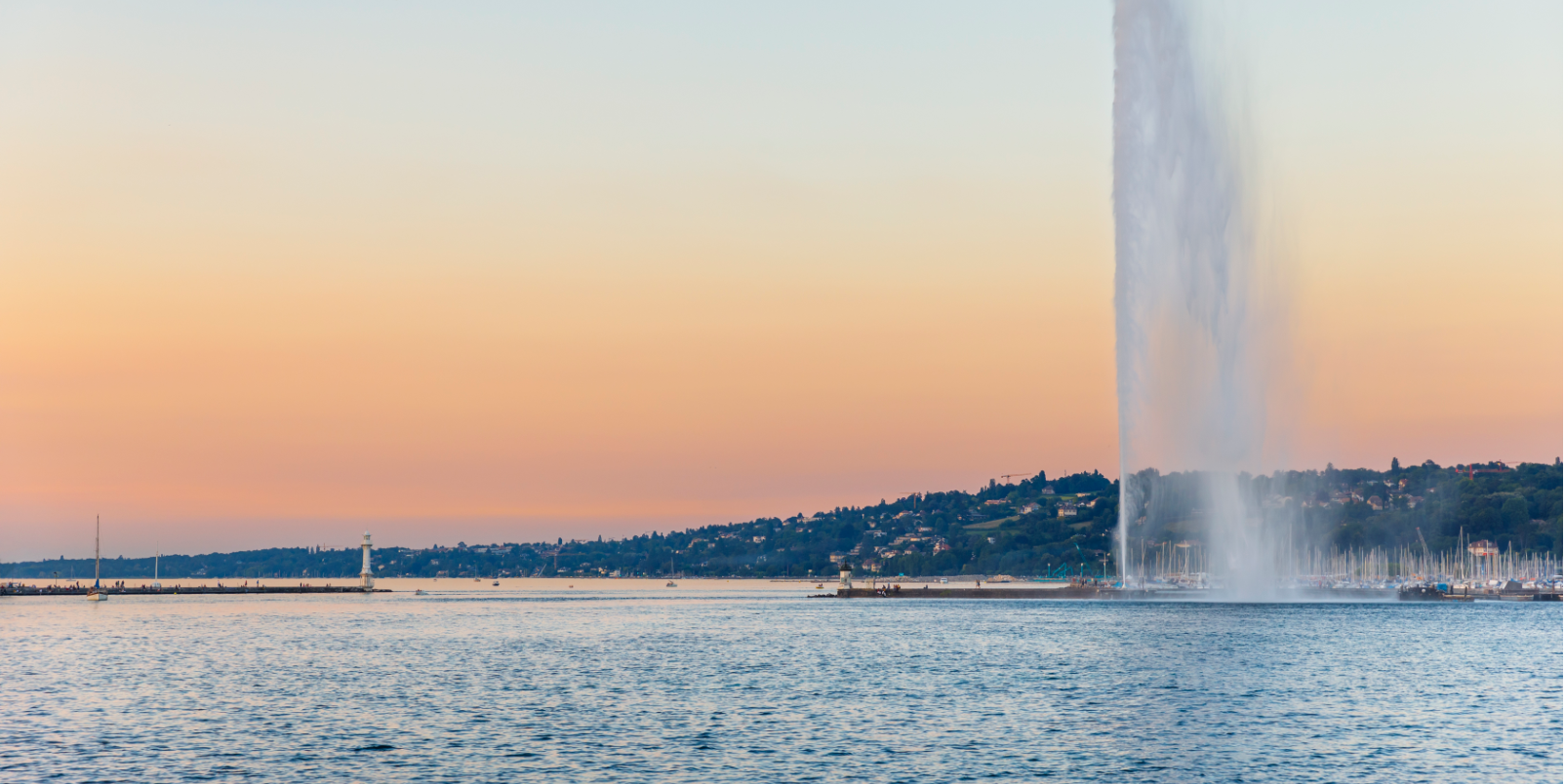 Jet d'eau Genève