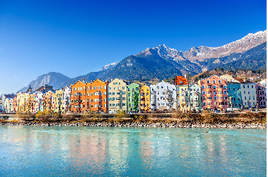 De Salzbourg à Innsbruck - Tyrol