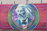 Mural on the 'Solidarity Wall' 