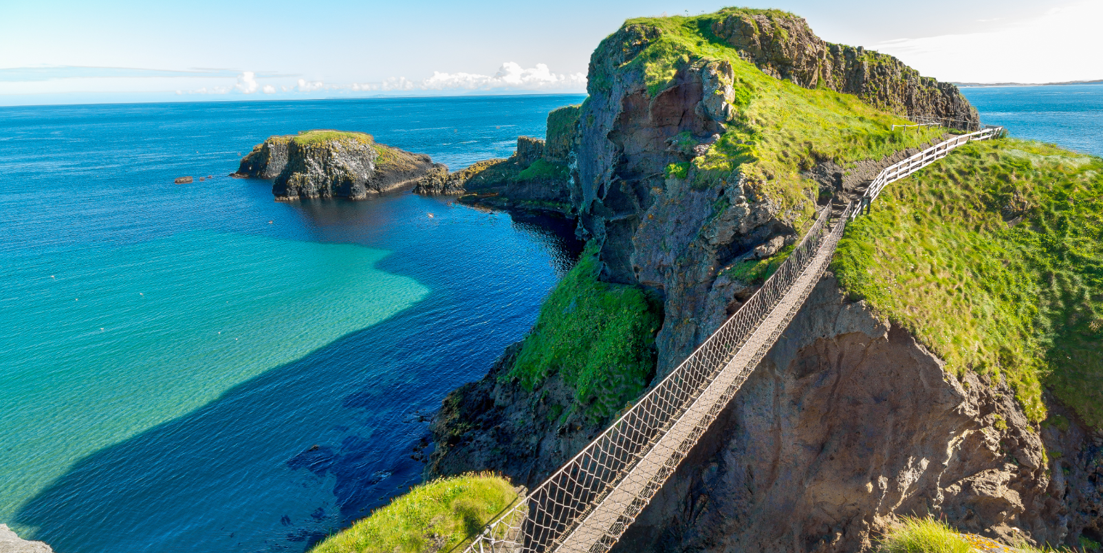 Carrick a Rede Rope Bridge