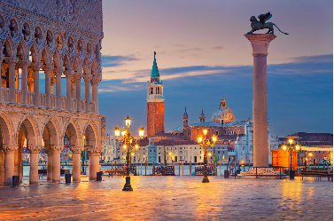 Venise en train - Venise et Vénétie