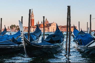 Venise et la Biennale d'art - 