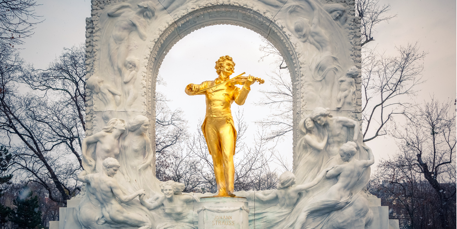 Monument Johann Strauss Vienne