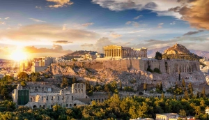 Athènes, berceau de la civilisation occidentale