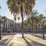 Plaza Real - Barcelone