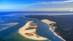 Classe de mer à Arcachon