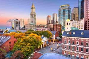Boston : berceau de la liberté